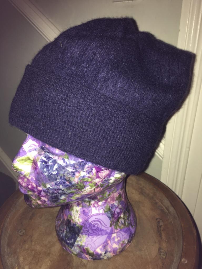 HAT - Dark Navy with Cable