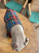 Load image into Gallery viewer, Cashmere Lined Tartan Dog Coats
