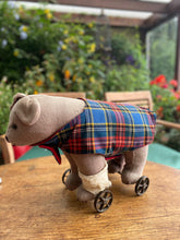 Load image into Gallery viewer, Cashmere Lined Tartan Dog Coats
