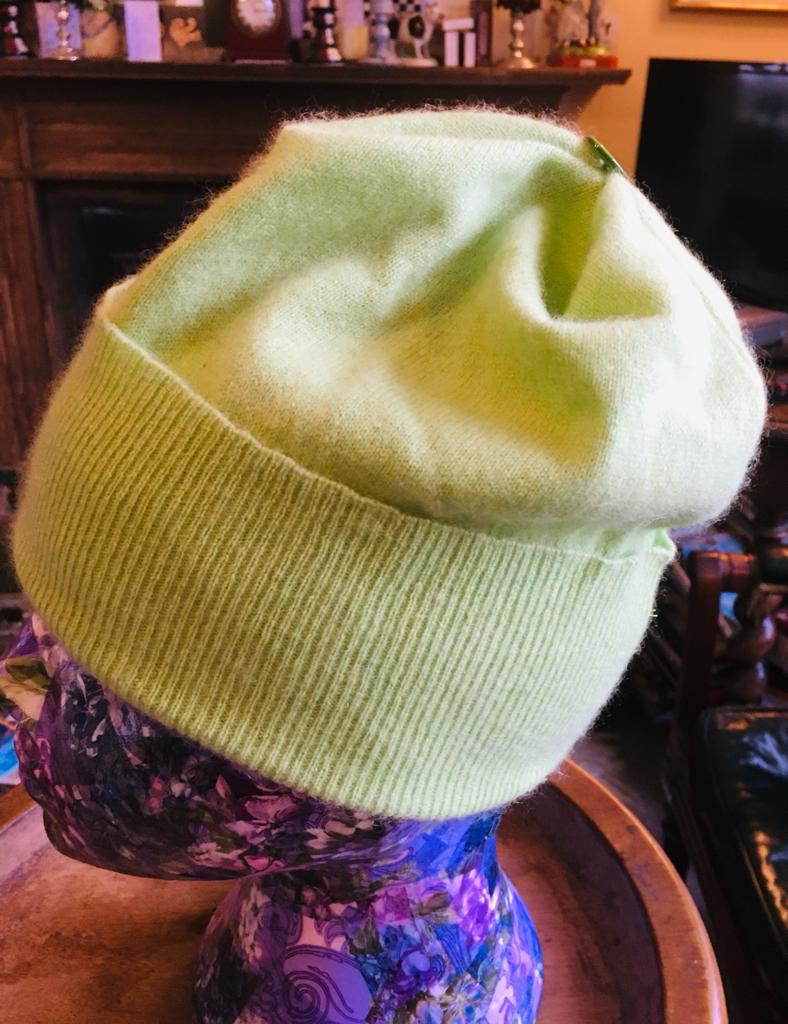 HAT - Fresh Lime Green